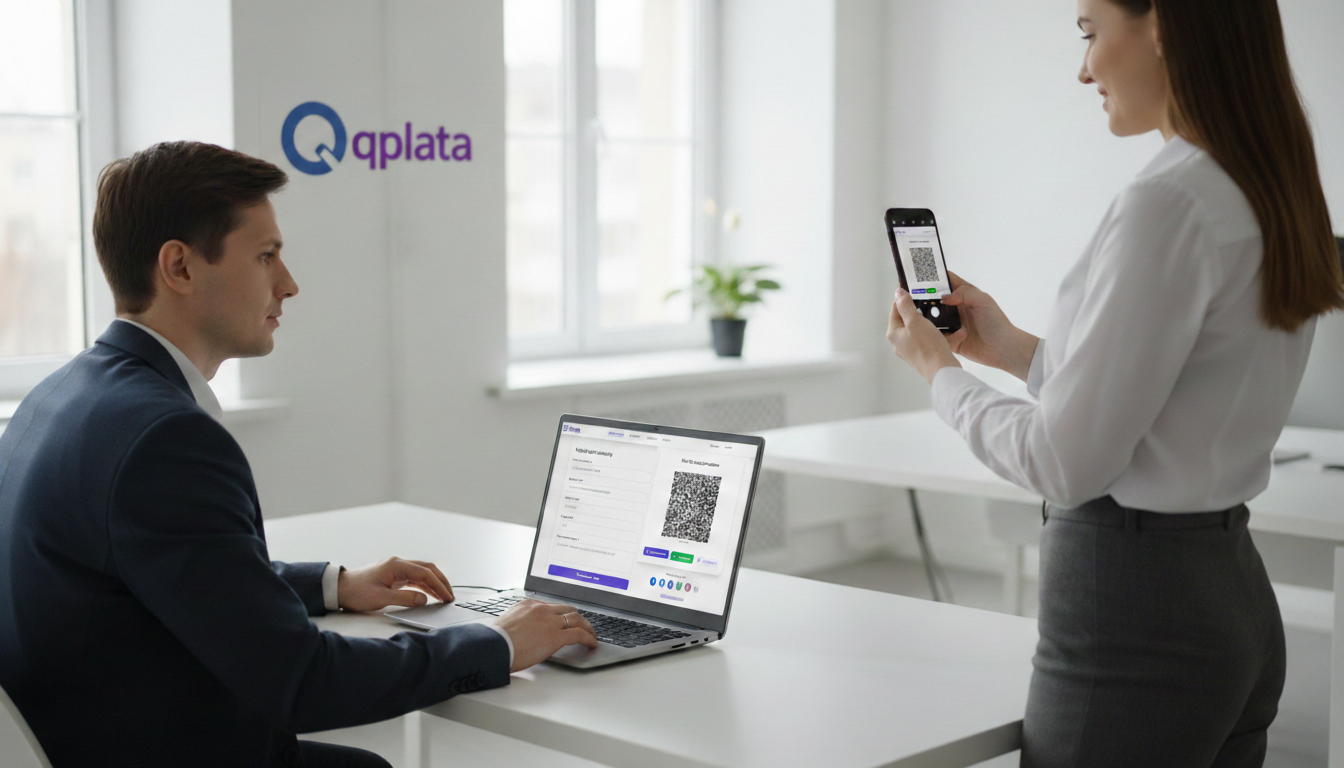 Qplata Генератор QR-коду